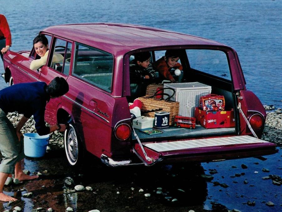  Toyota Crown Wagon 1962 года  (фото 3 из 6)